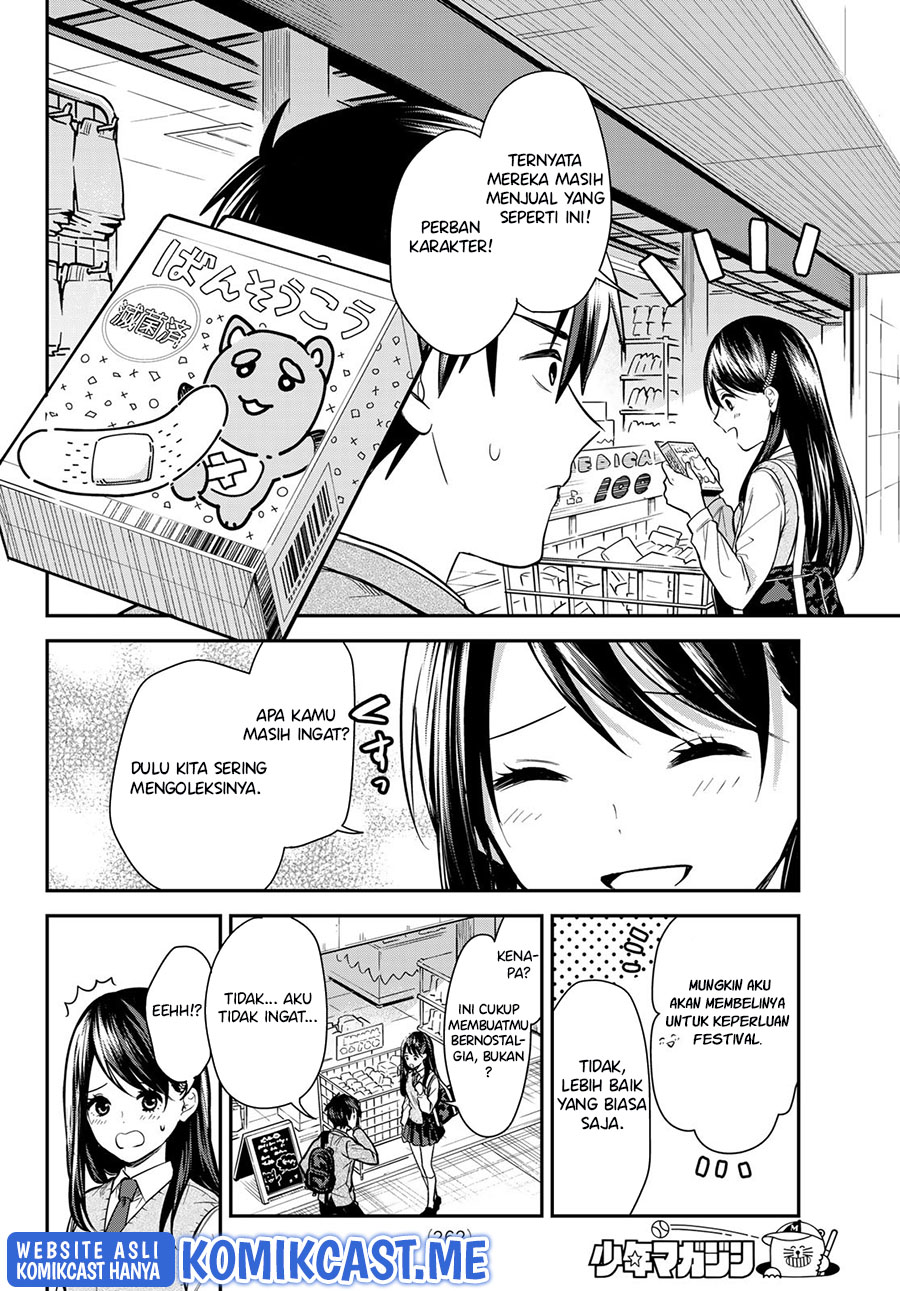 Kimi ga Megami nara Ii noni Chapter 15 - halaman 7