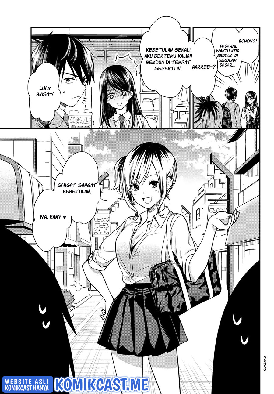 Kimi ga Megami nara Ii noni Chapter 15 - halaman 8
