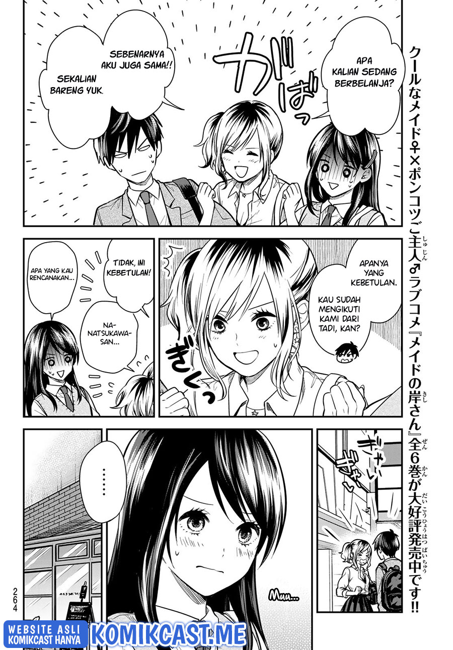 Kimi ga Megami nara Ii noni Chapter 15 - halaman 9