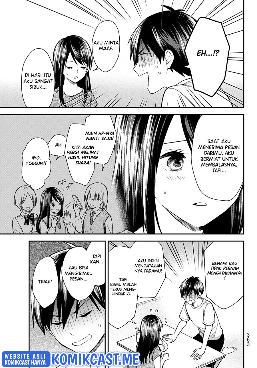 Kimi ga Megami nara Ii noni Chapter 16 - halaman 10