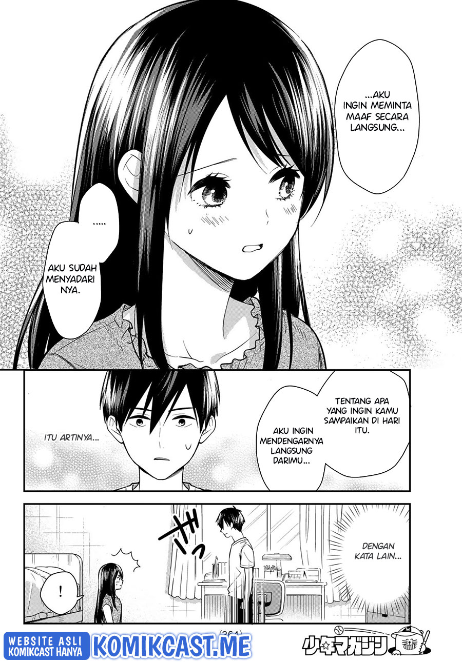 Kimi ga Megami nara Ii noni Chapter 16 - halaman 11