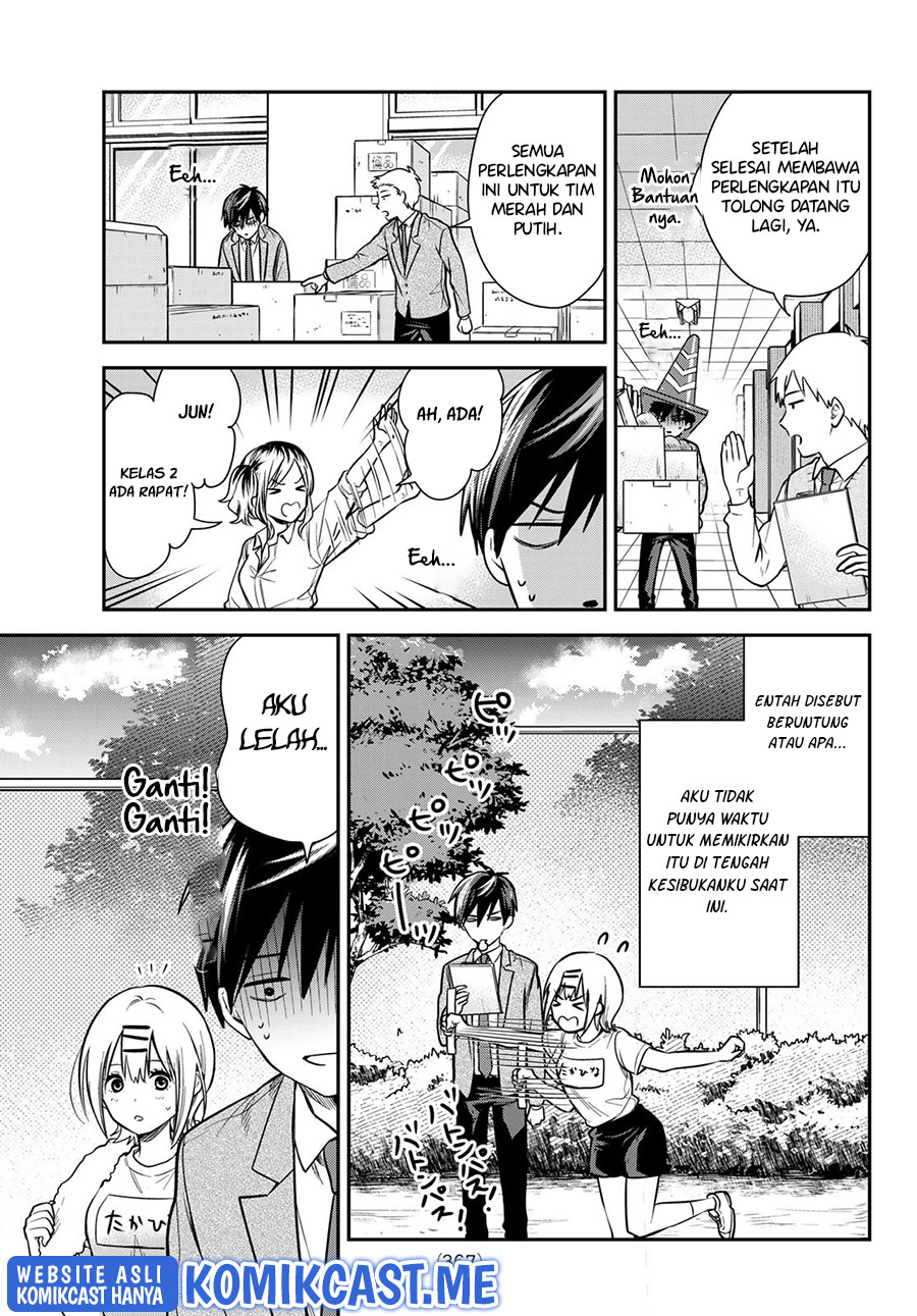 Kimi ga Megami nara Ii noni Chapter 16 - halaman 14