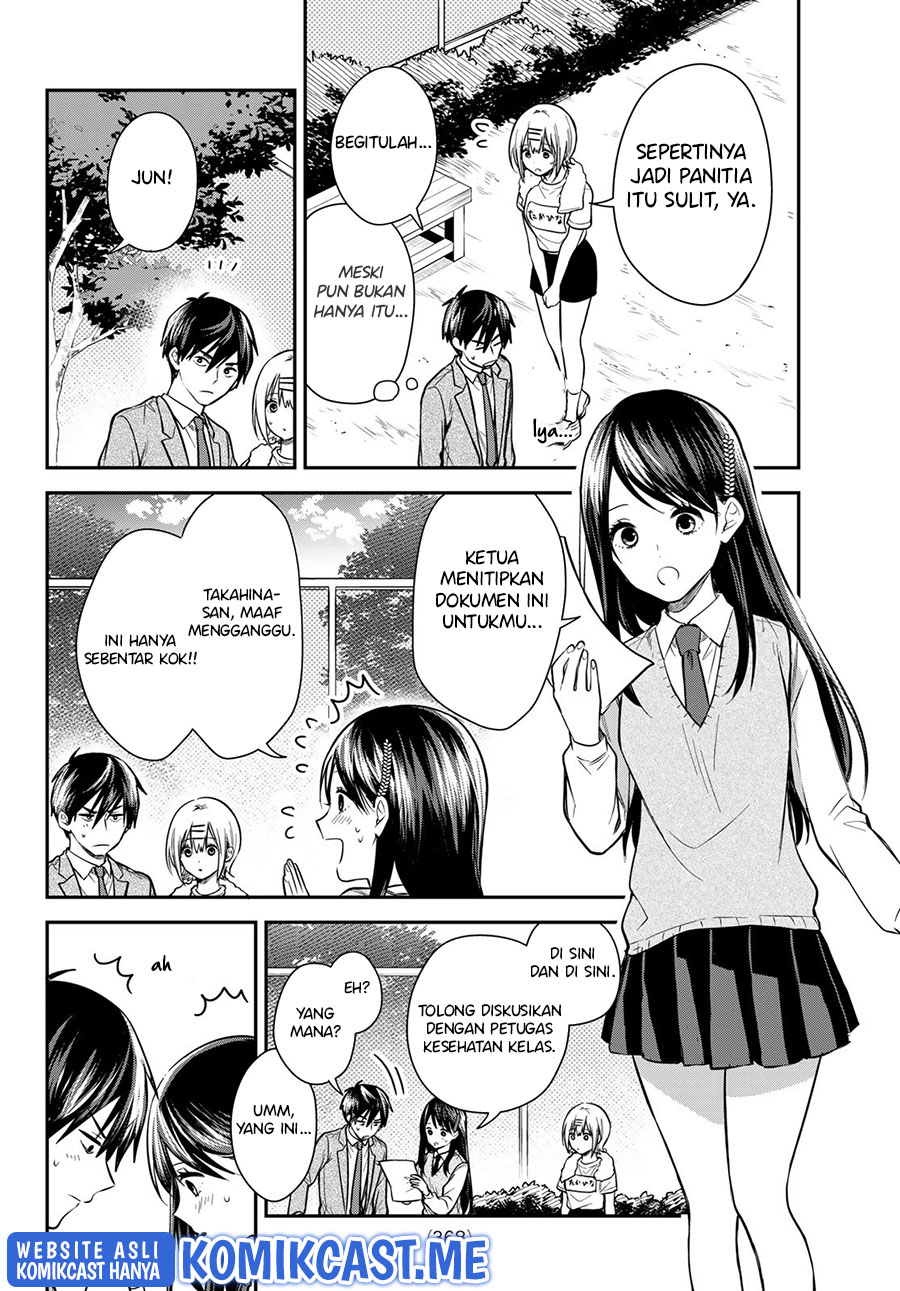 Kimi ga Megami nara Ii noni Chapter 16 - halaman 15