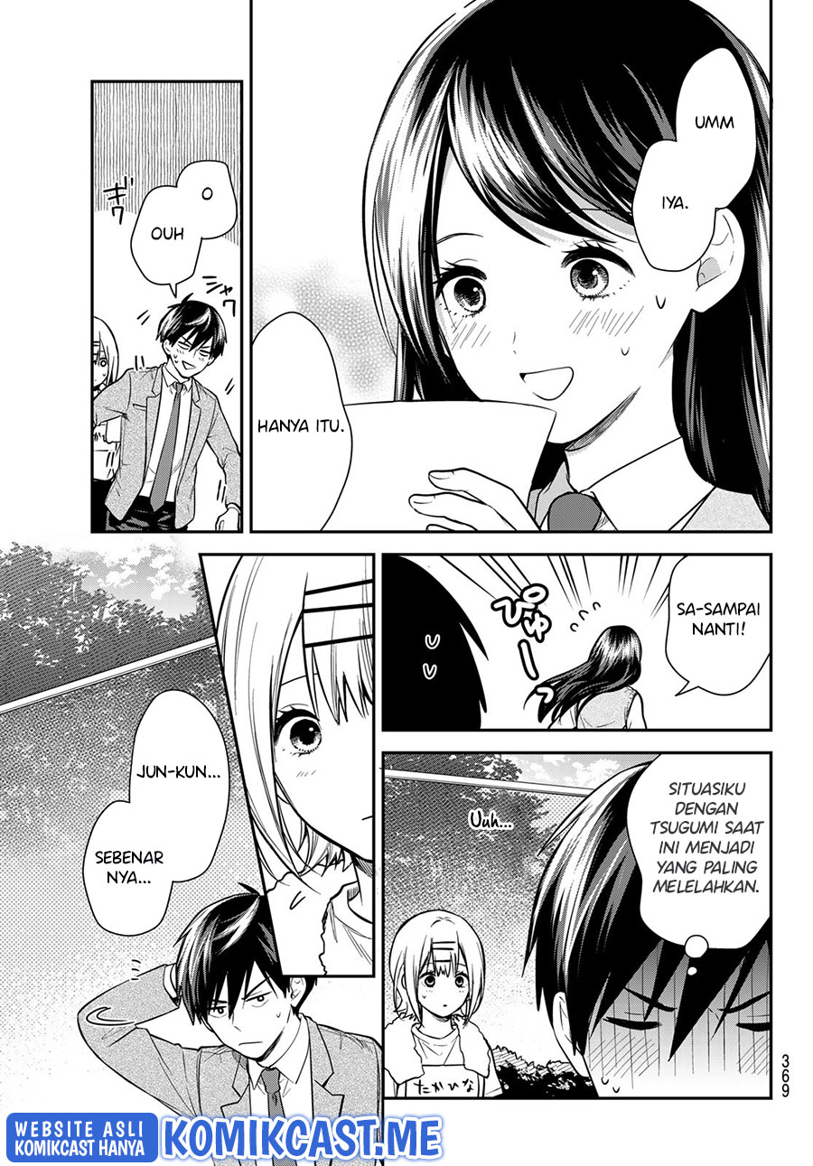 Kimi ga Megami nara Ii noni Chapter 16 - halaman 16