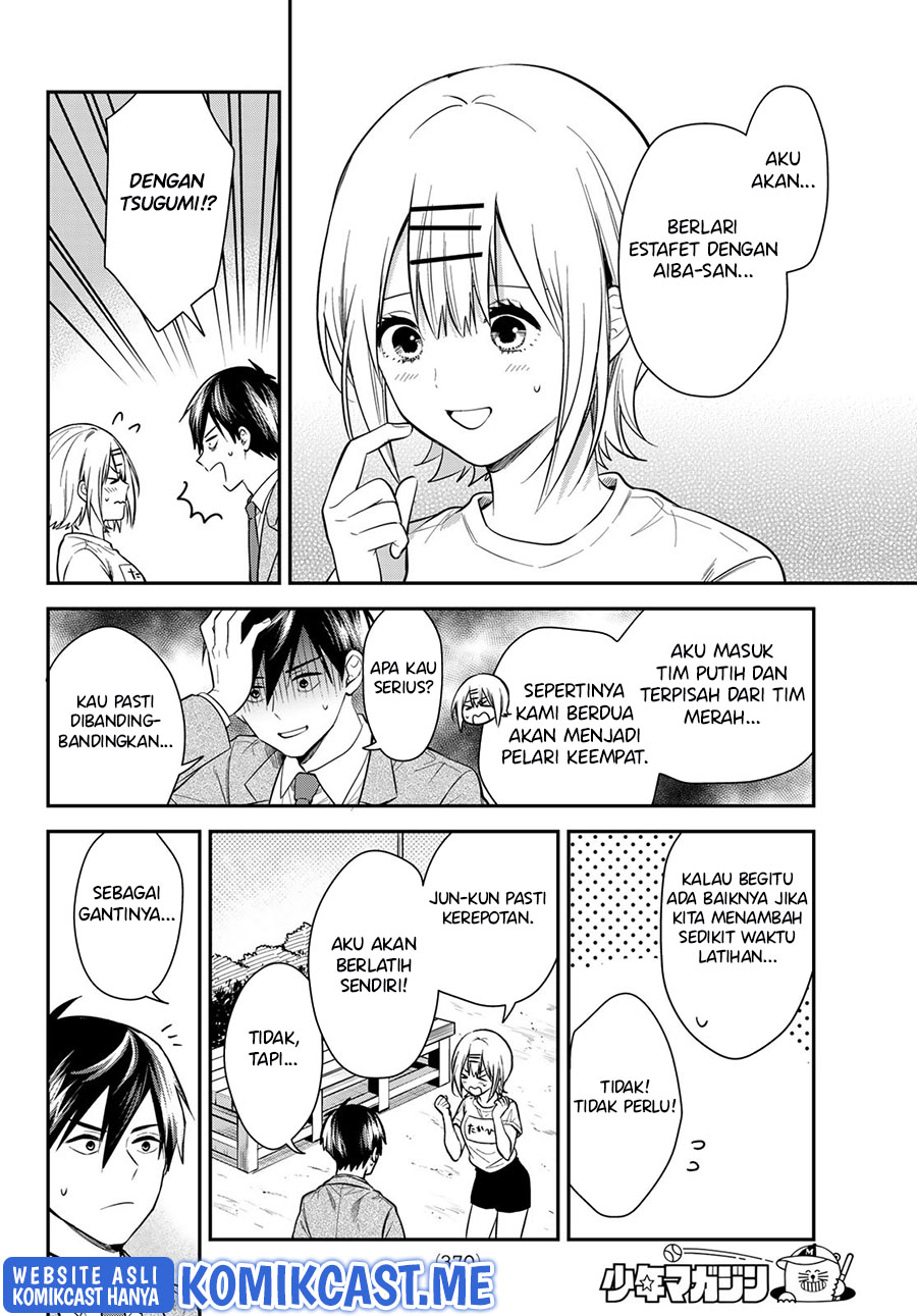 Kimi ga Megami nara Ii noni Chapter 16 - halaman 17