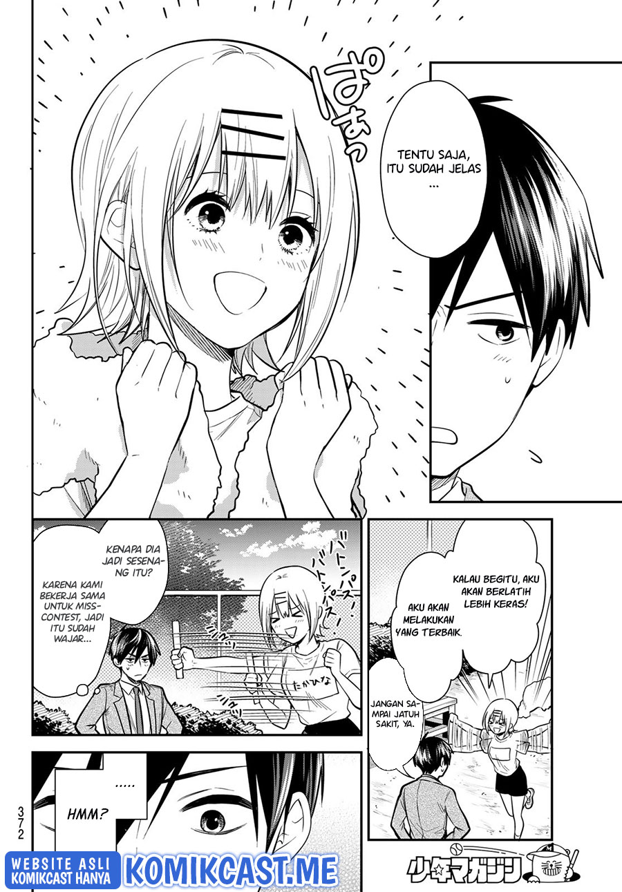 Kimi ga Megami nara Ii noni Chapter 16 - halaman 19