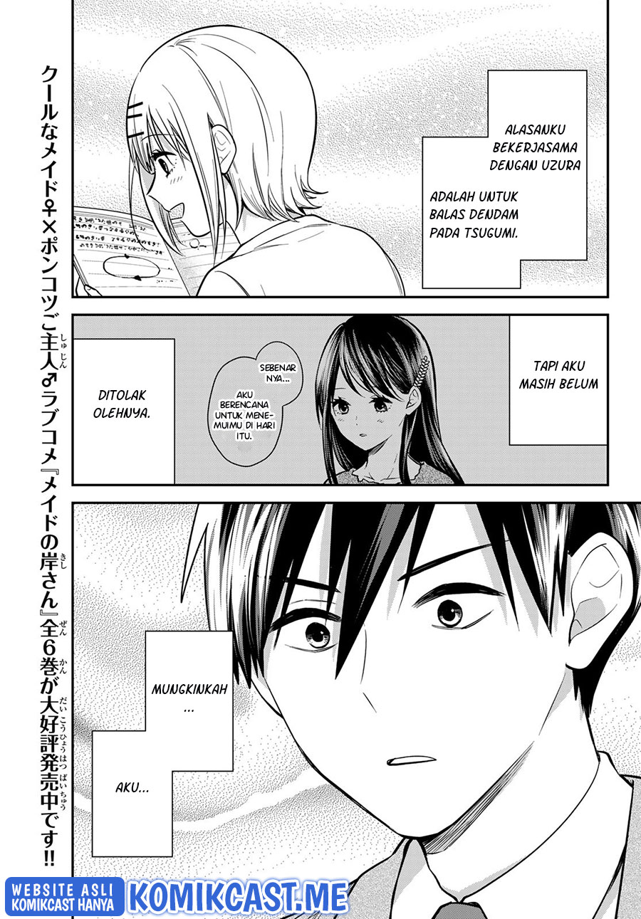 Kimi ga Megami nara Ii noni Chapter 16 - halaman 20
