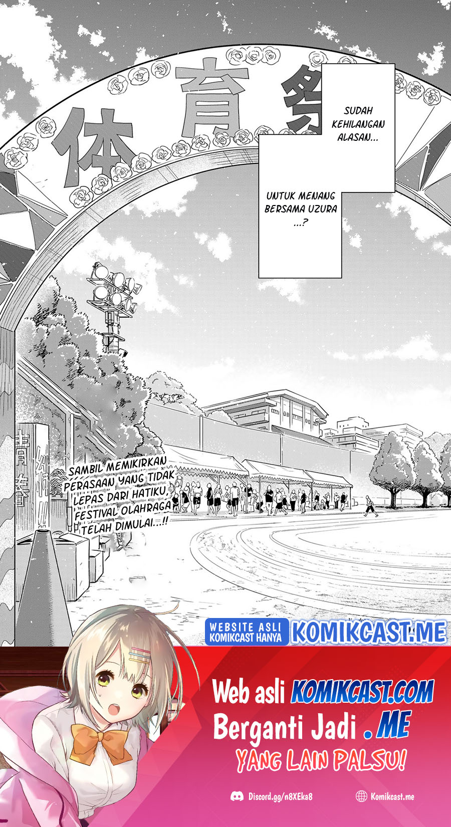 Kimi ga Megami nara Ii noni Chapter 16 - halaman 21