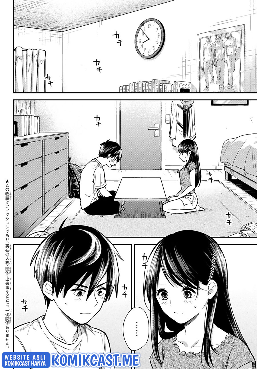 Kimi ga Megami nara Ii noni Chapter 16 - halaman 3