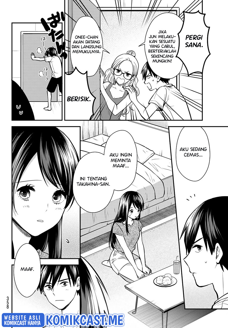 Kimi ga Megami nara Ii noni Chapter 16 - halaman 5