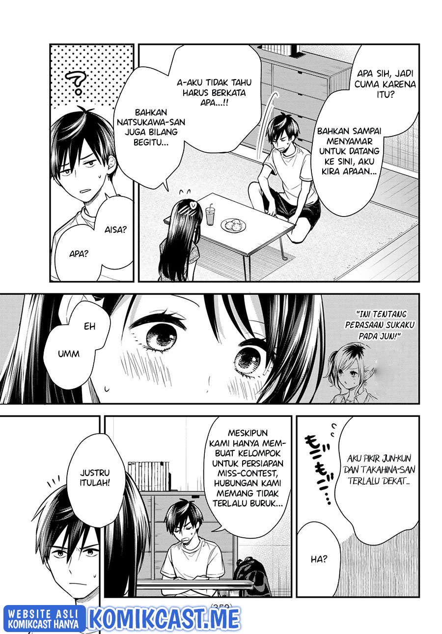 Kimi ga Megami nara Ii noni Chapter 16 - halaman 6