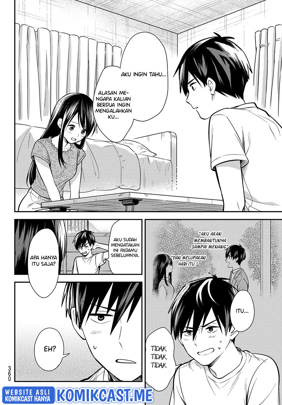 Kimi ga Megami nara Ii noni Chapter 16 - halaman 7
