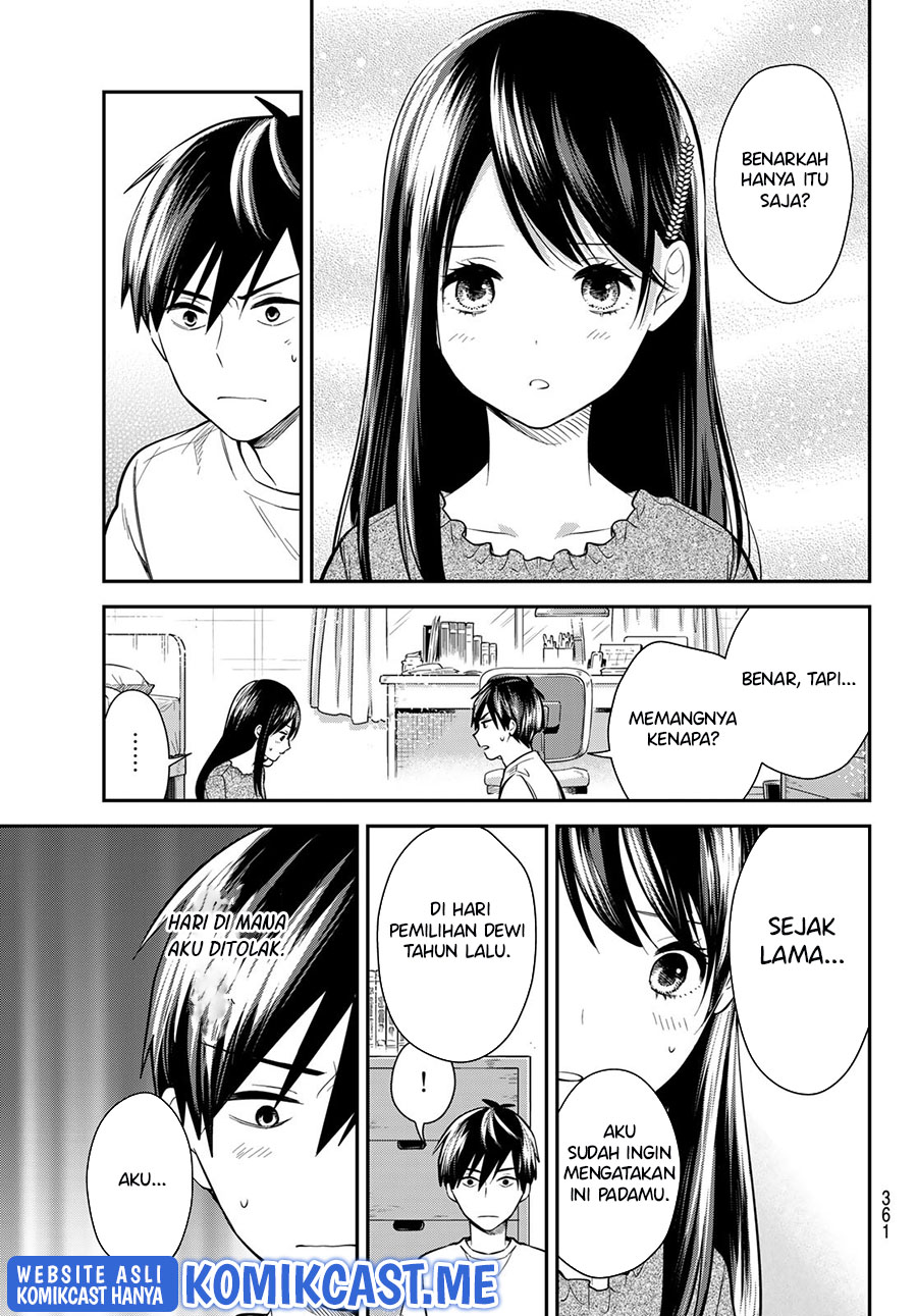 Kimi ga Megami nara Ii noni Chapter 16 - halaman 8