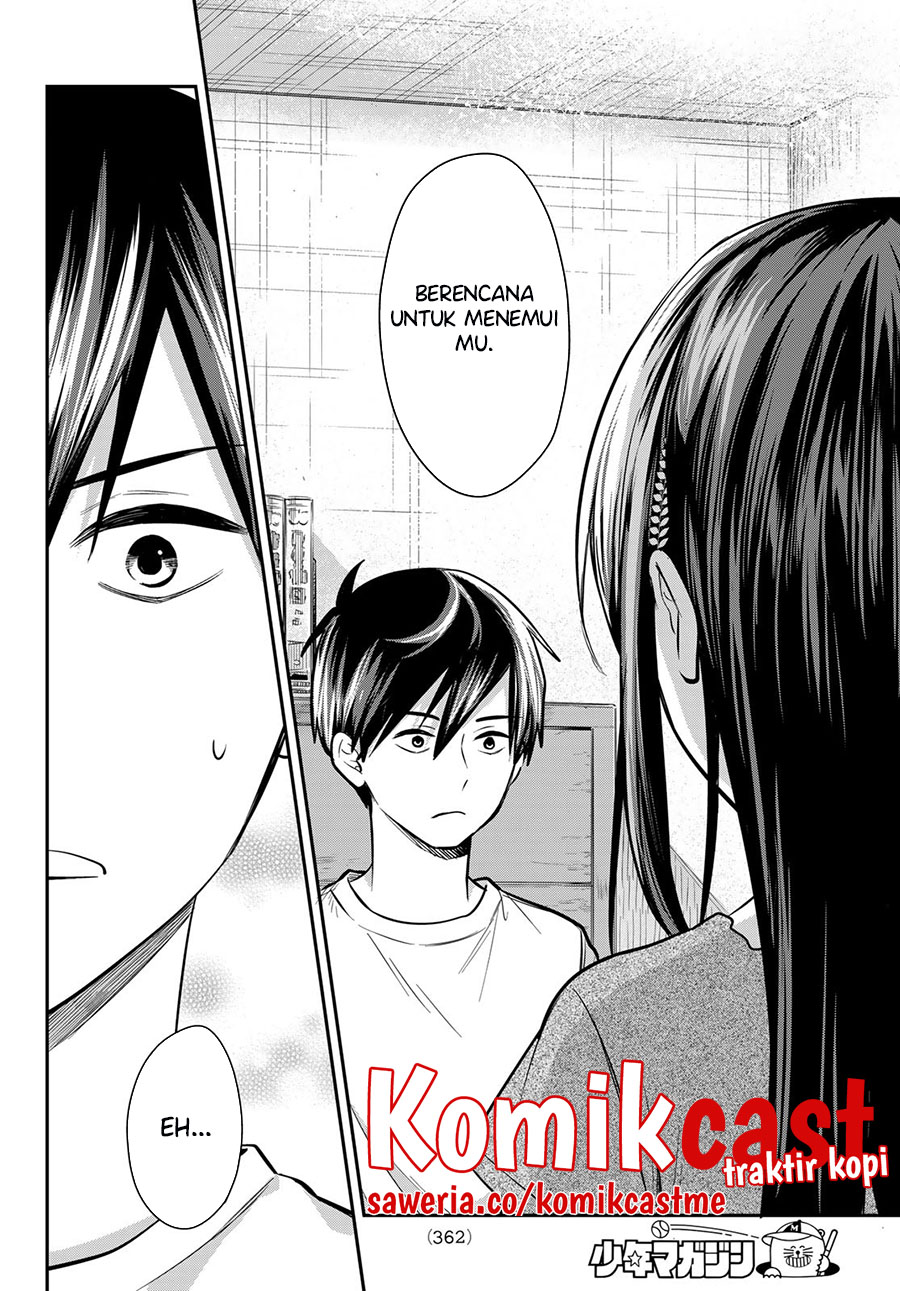 Kimi ga Megami nara Ii noni Chapter 16 - halaman 9
