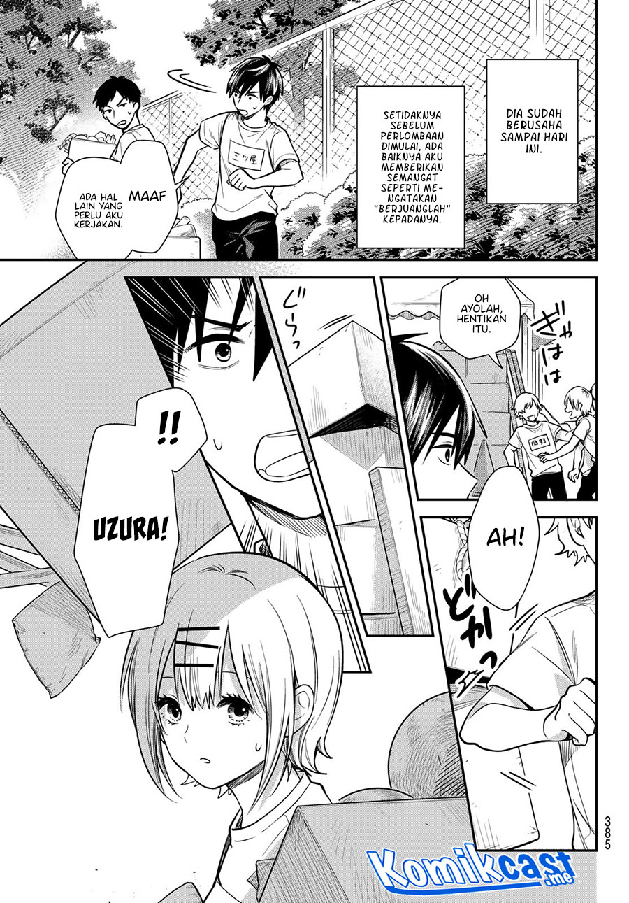 Kimi ga Megami nara Ii noni Chapter 17 - halaman 10