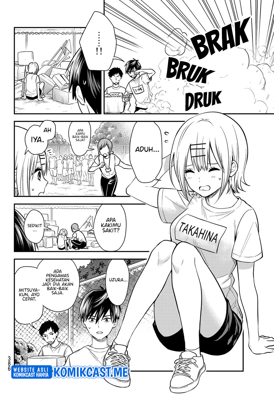 Kimi ga Megami nara Ii noni Chapter 17 - halaman 11
