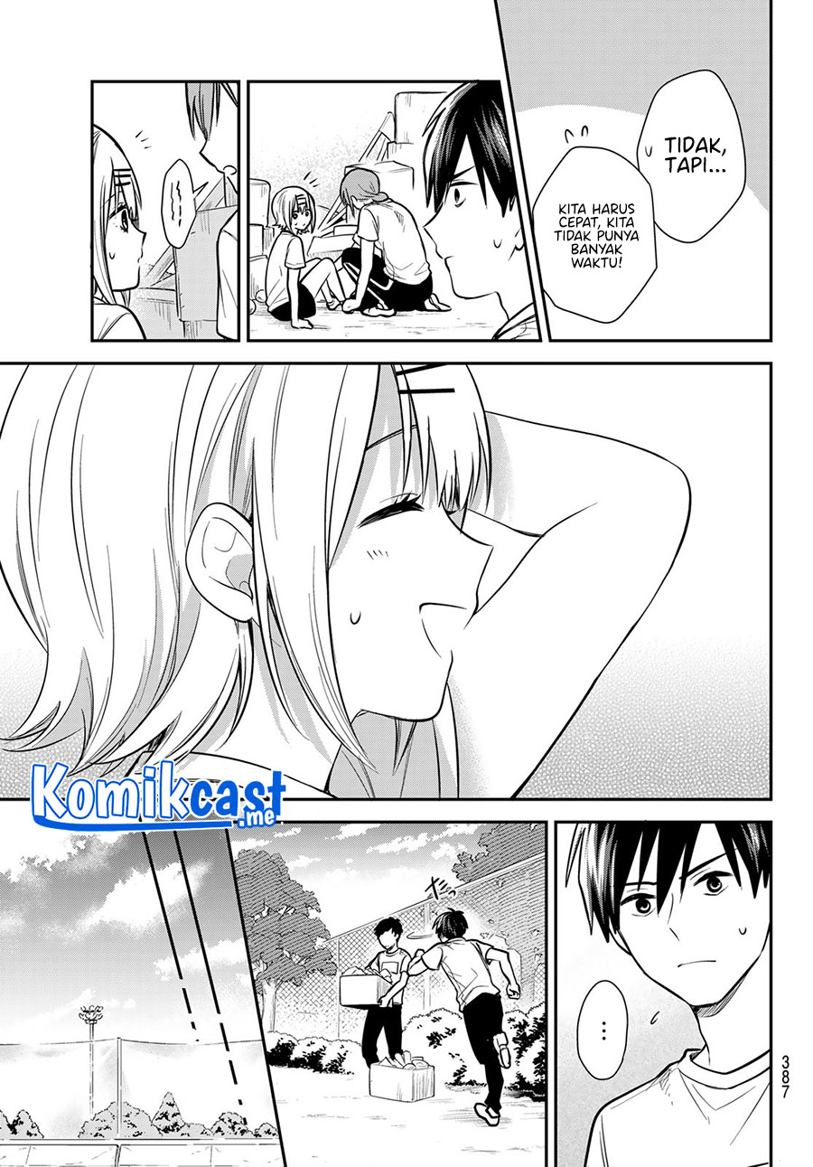 Kimi ga Megami nara Ii noni Chapter 17 - halaman 12