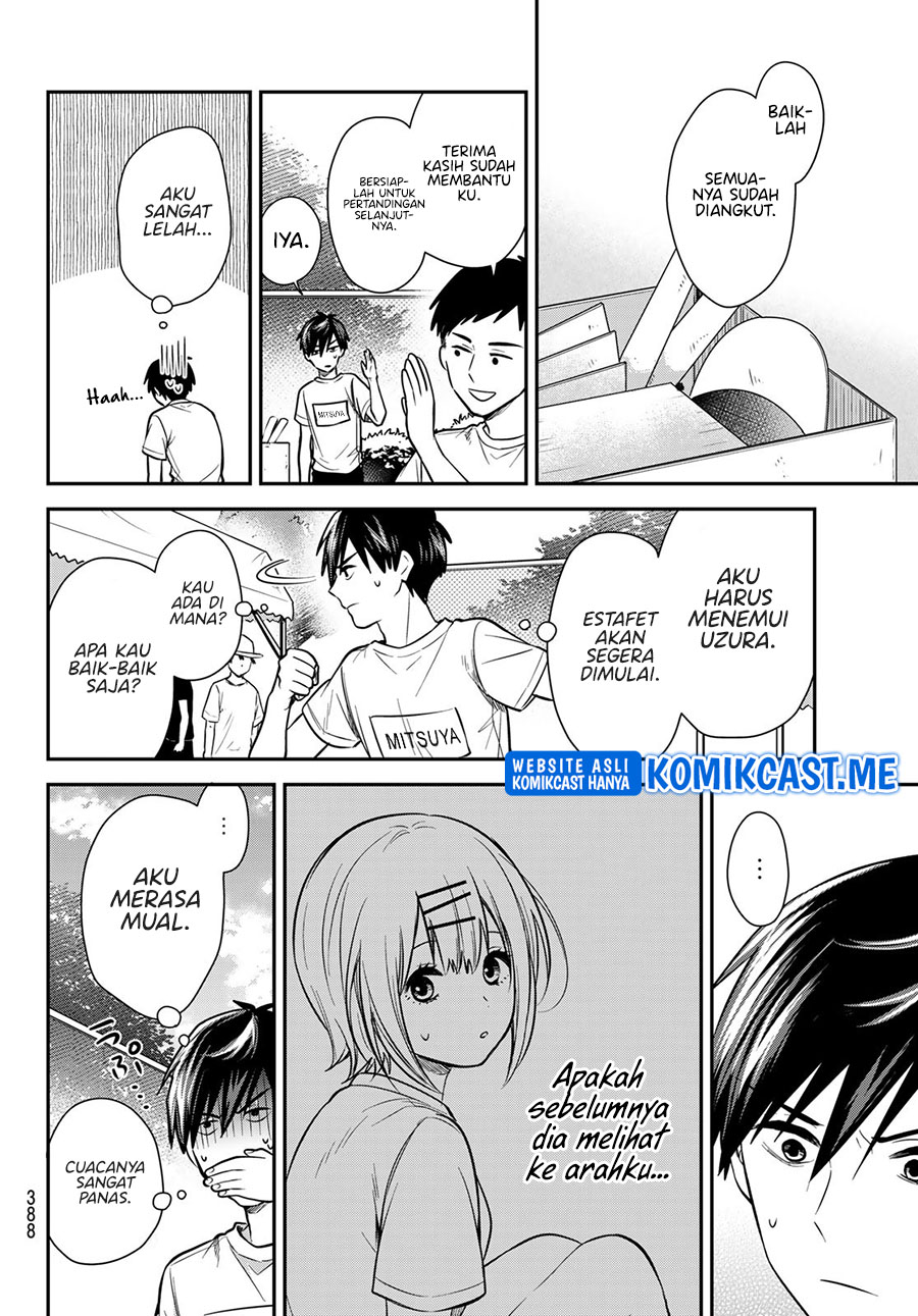 Kimi ga Megami nara Ii noni Chapter 17 - halaman 13