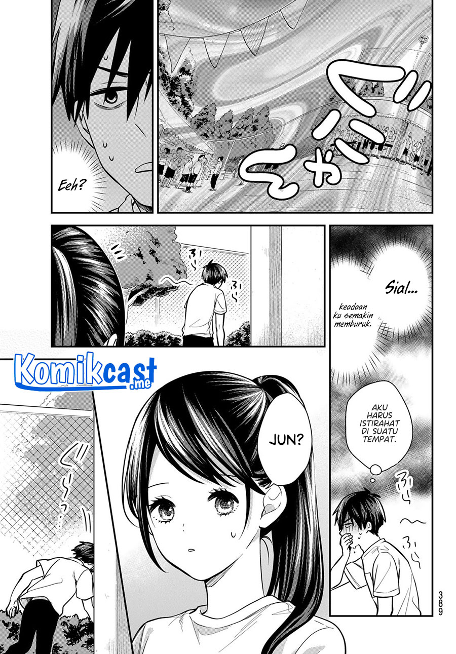 Kimi ga Megami nara Ii noni Chapter 17 - halaman 14