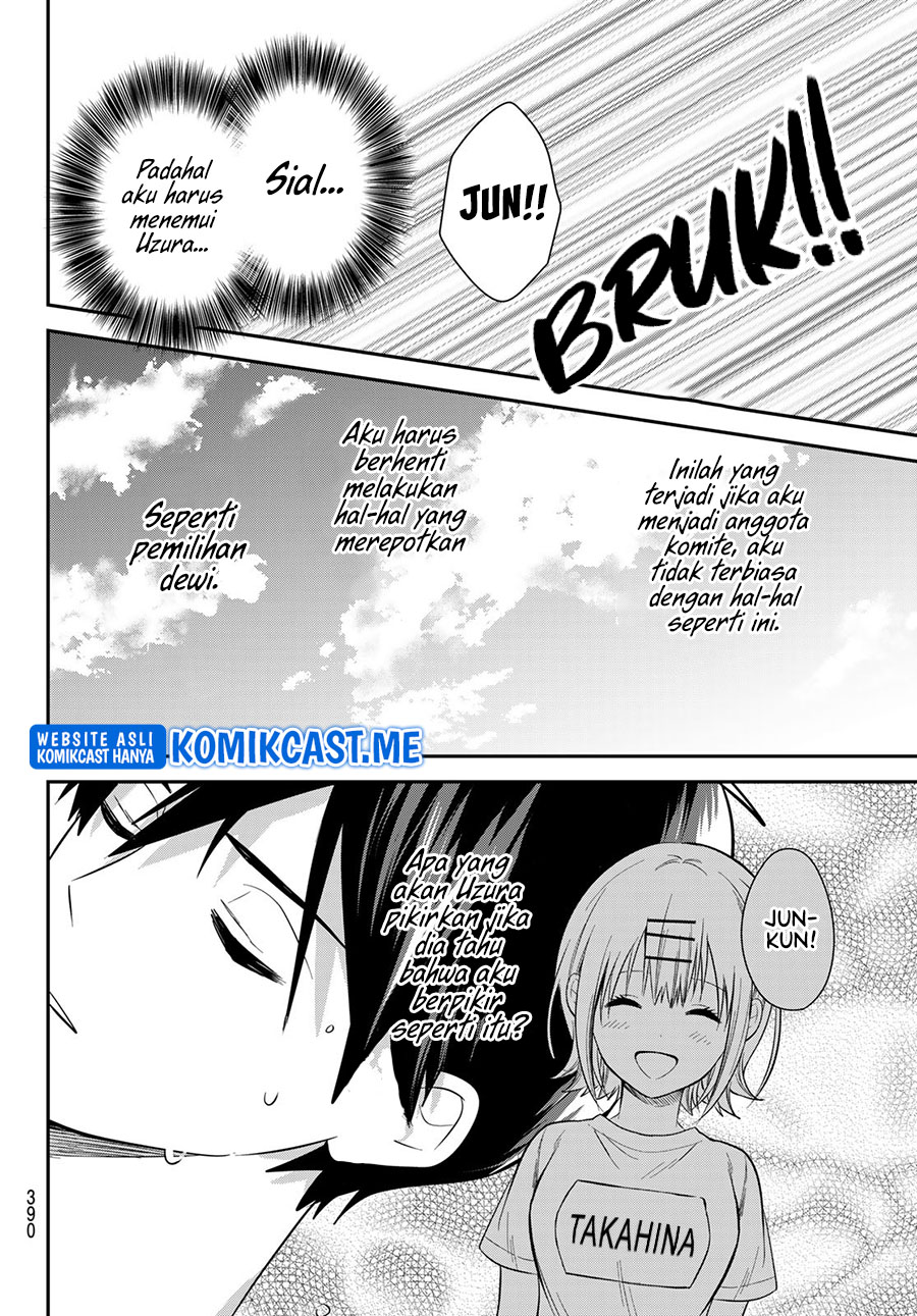 Kimi ga Megami nara Ii noni Chapter 17 - halaman 15