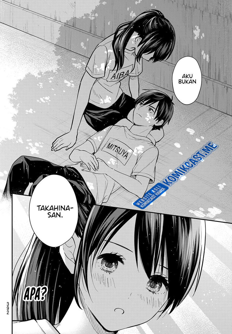 Kimi ga Megami nara Ii noni Chapter 17 - halaman 17