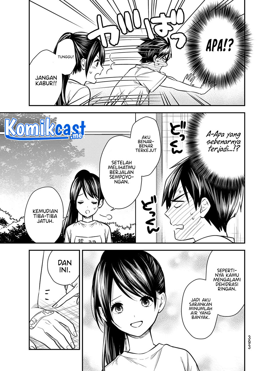 Kimi ga Megami nara Ii noni Chapter 17 - halaman 18