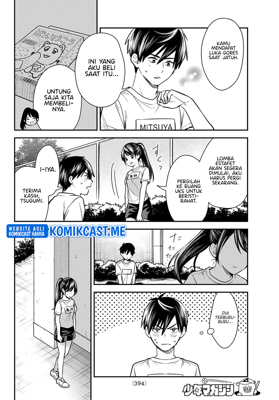 Kimi ga Megami nara Ii noni Chapter 17 - halaman 19