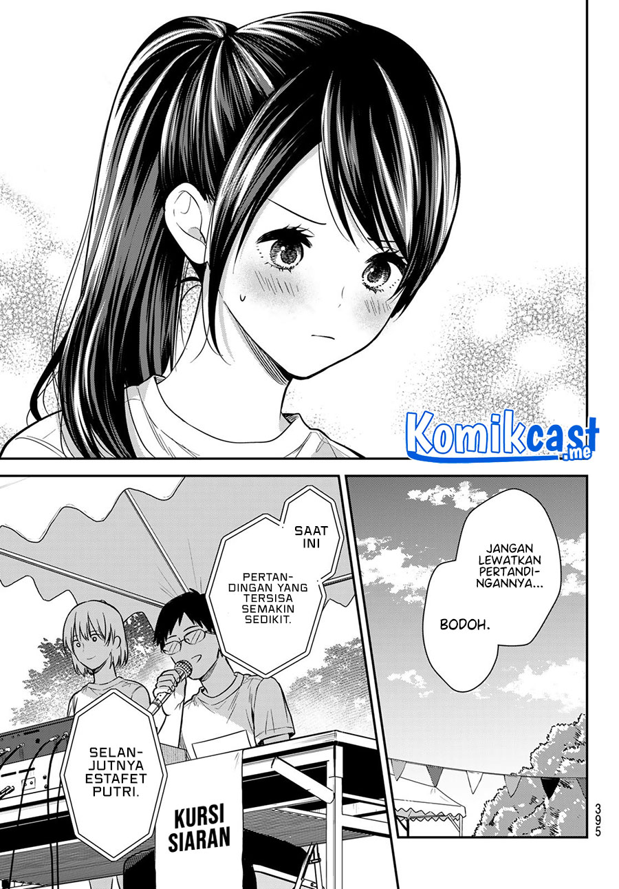 Kimi ga Megami nara Ii noni Chapter 17 - halaman 20