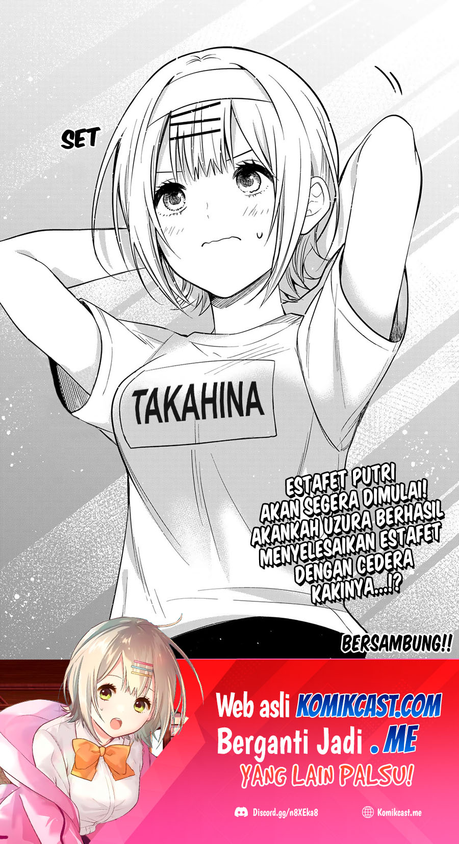 Kimi ga Megami nara Ii noni Chapter 17 - halaman 21
