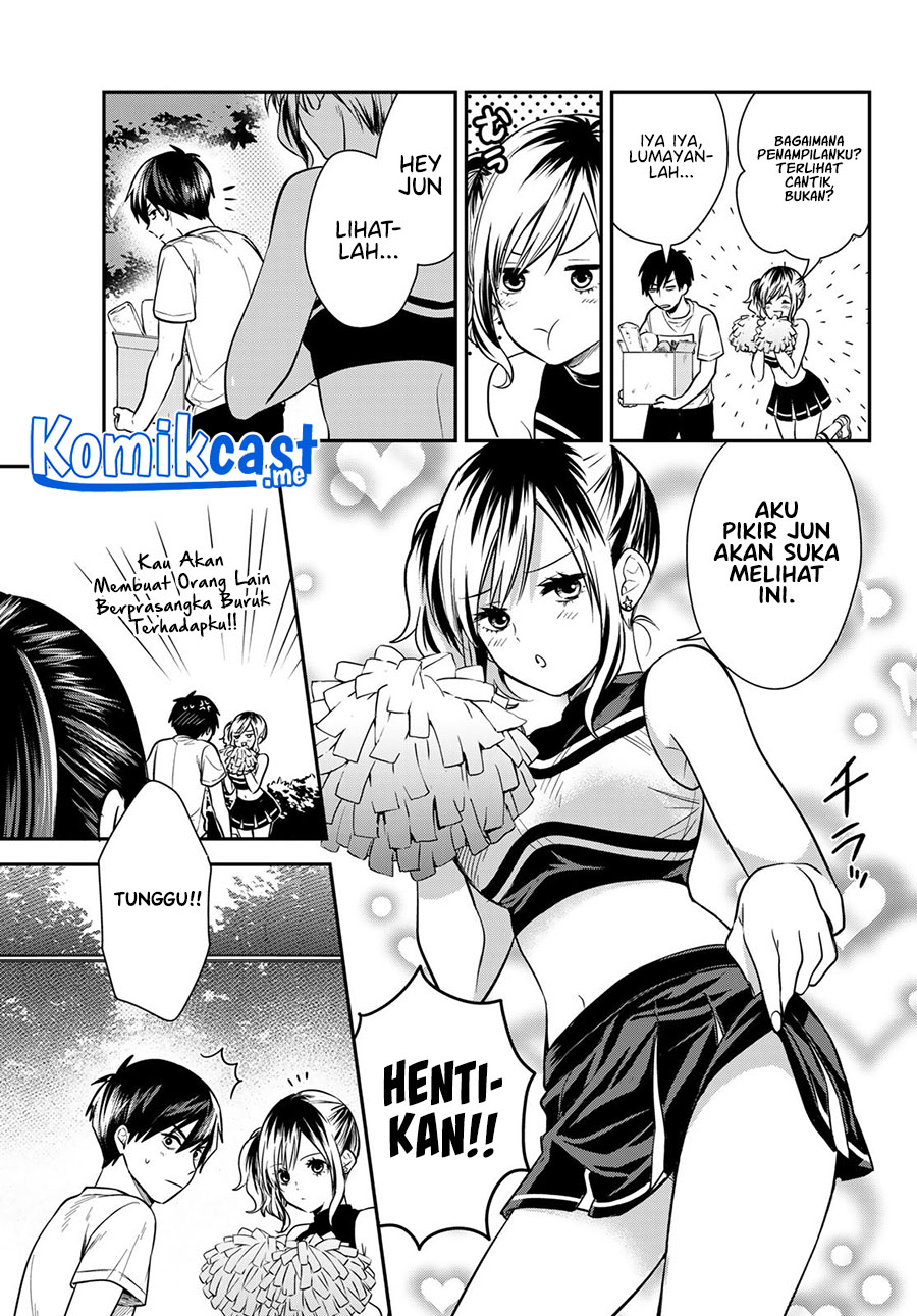 Kimi ga Megami nara Ii noni Chapter 17 - halaman 6