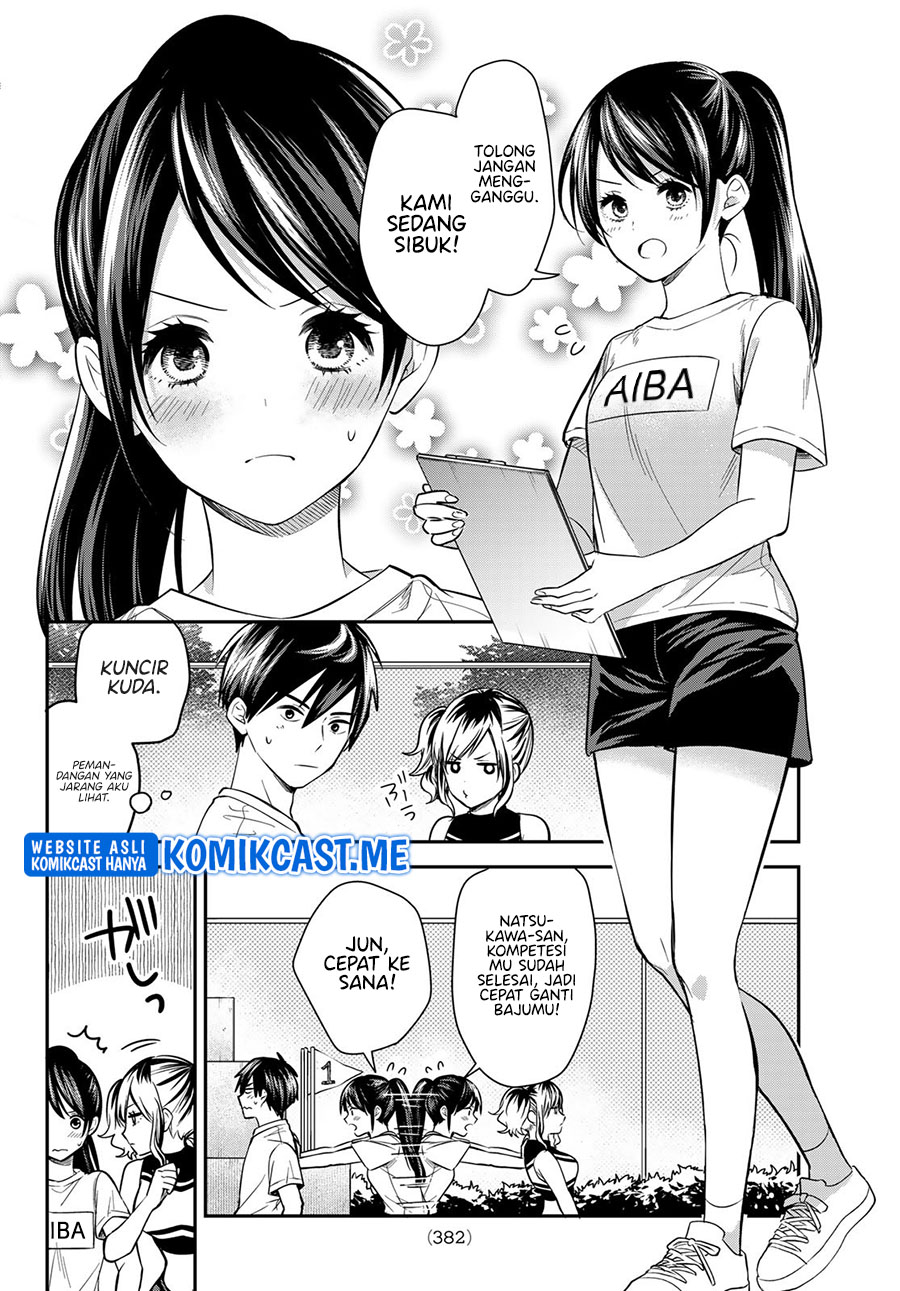 Kimi ga Megami nara Ii noni Chapter 17 - halaman 7