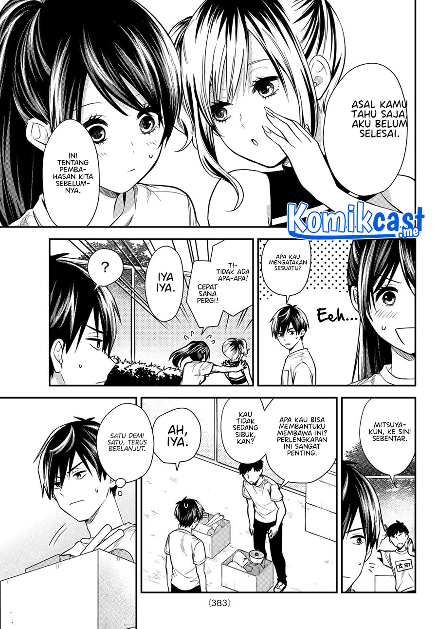 Kimi ga Megami nara Ii noni Chapter 17 - halaman 8