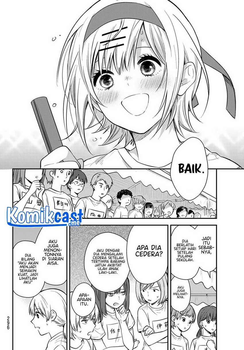 Kimi ga Megami nara Ii noni Chapter 18 - halaman 10