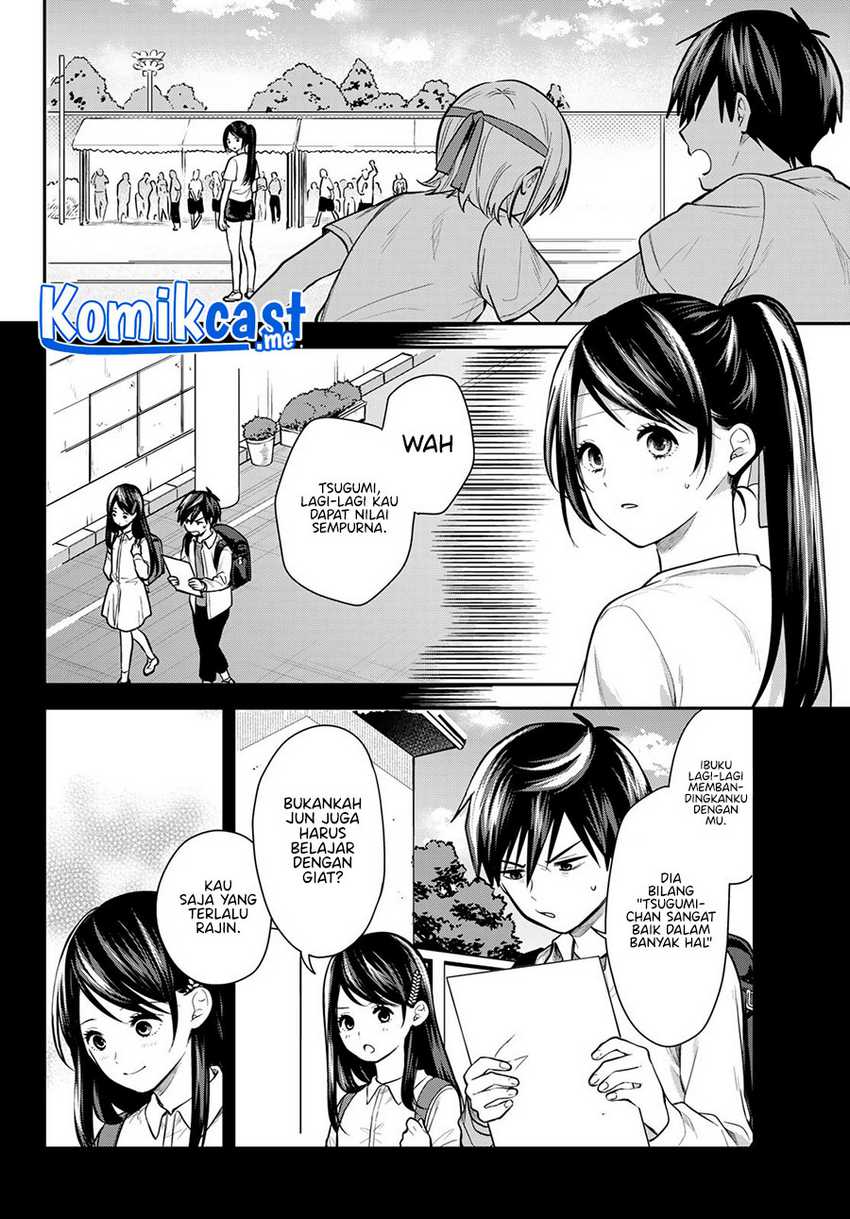 Kimi ga Megami nara Ii noni Chapter 18 - halaman 12
