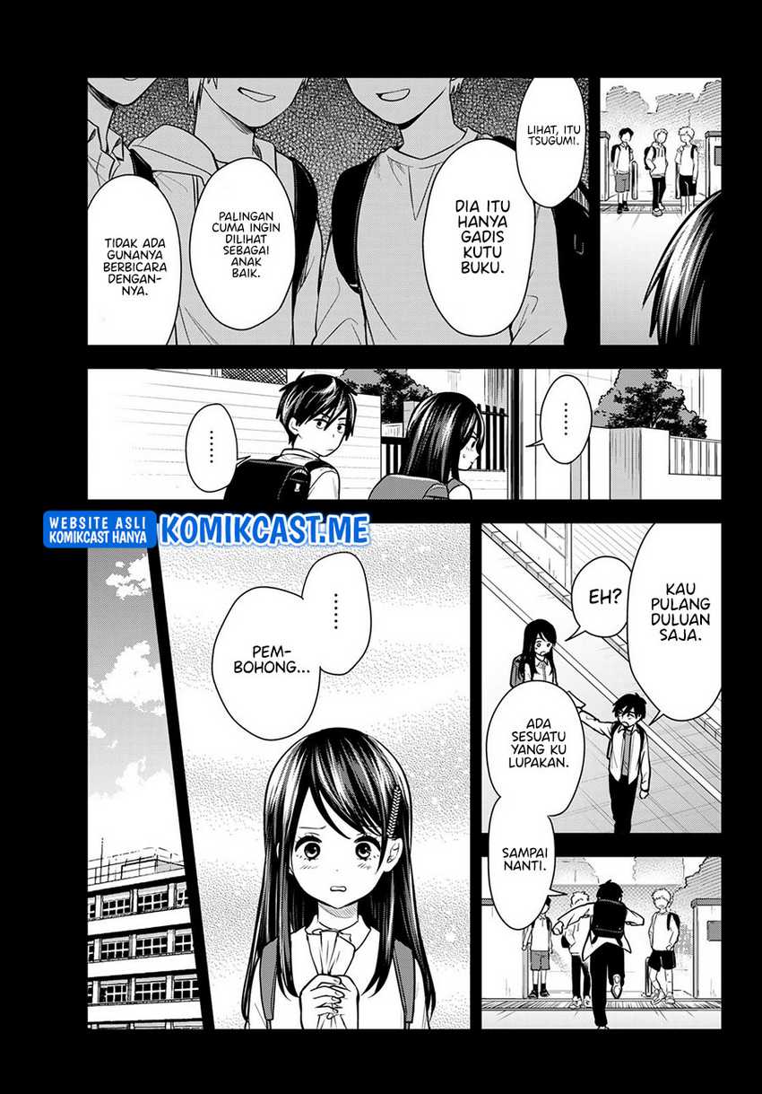 Kimi ga Megami nara Ii noni Chapter 18 - halaman 13