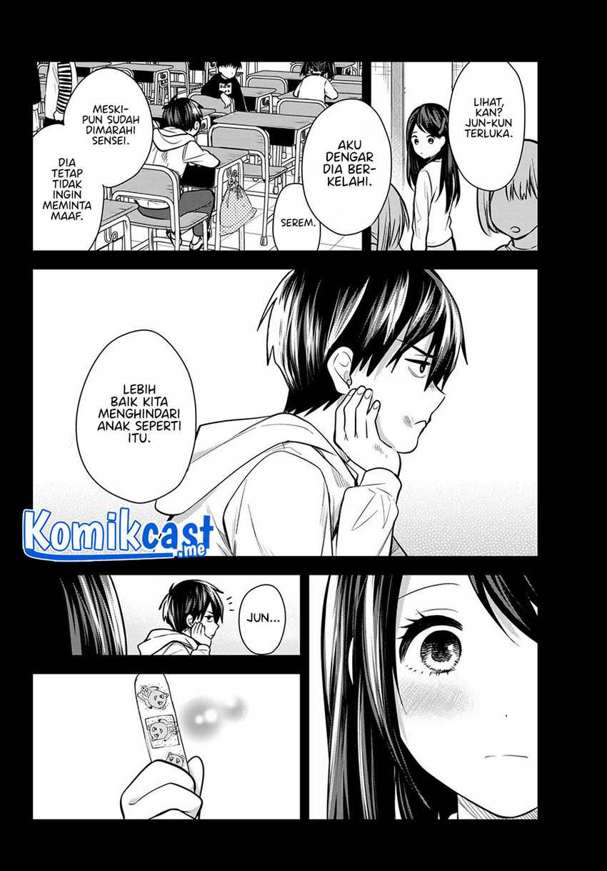Kimi ga Megami nara Ii noni Chapter 18 - halaman 14