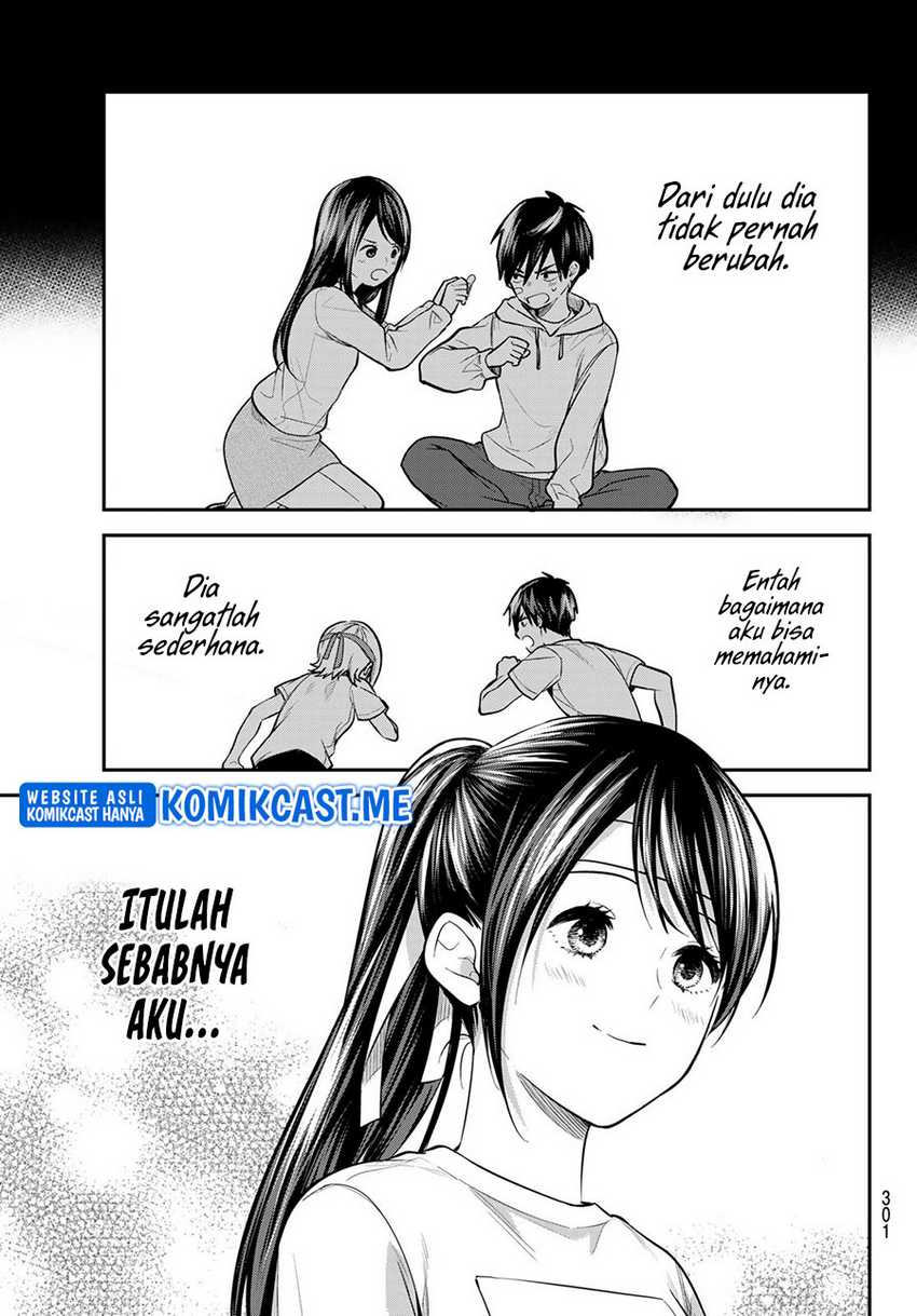 Kimi ga Megami nara Ii noni Chapter 18 - halaman 15