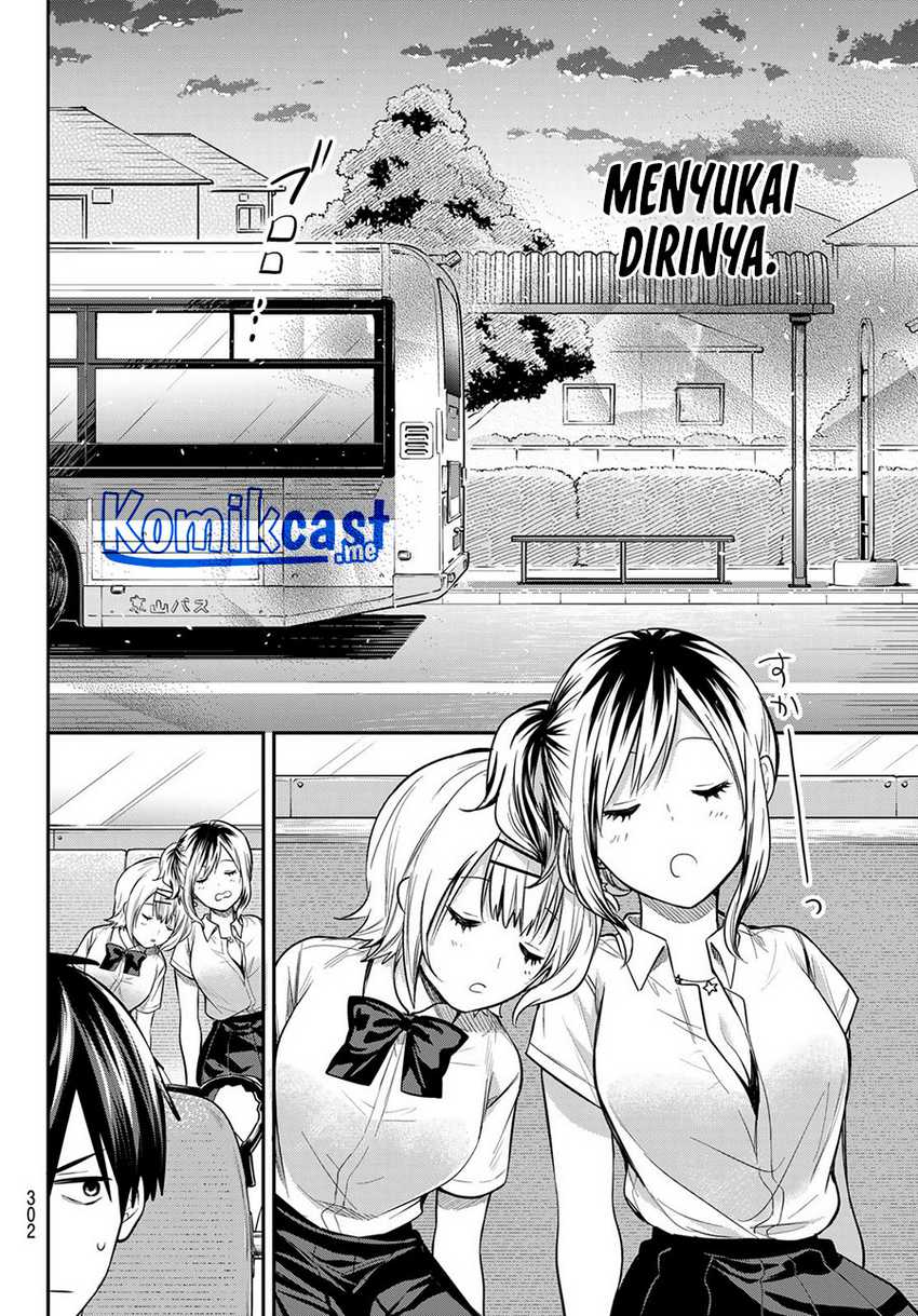 Kimi ga Megami nara Ii noni Chapter 18 - halaman 16