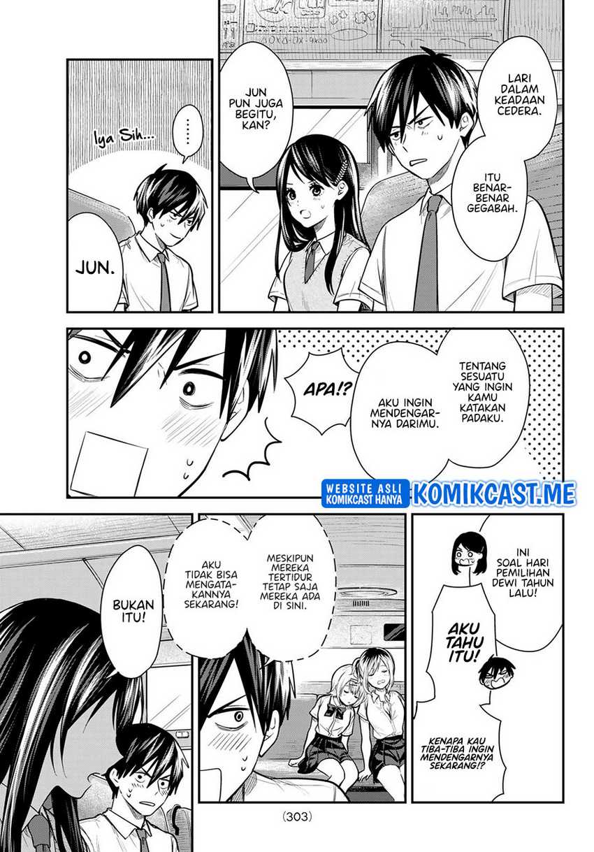 Kimi ga Megami nara Ii noni Chapter 18 - halaman 17