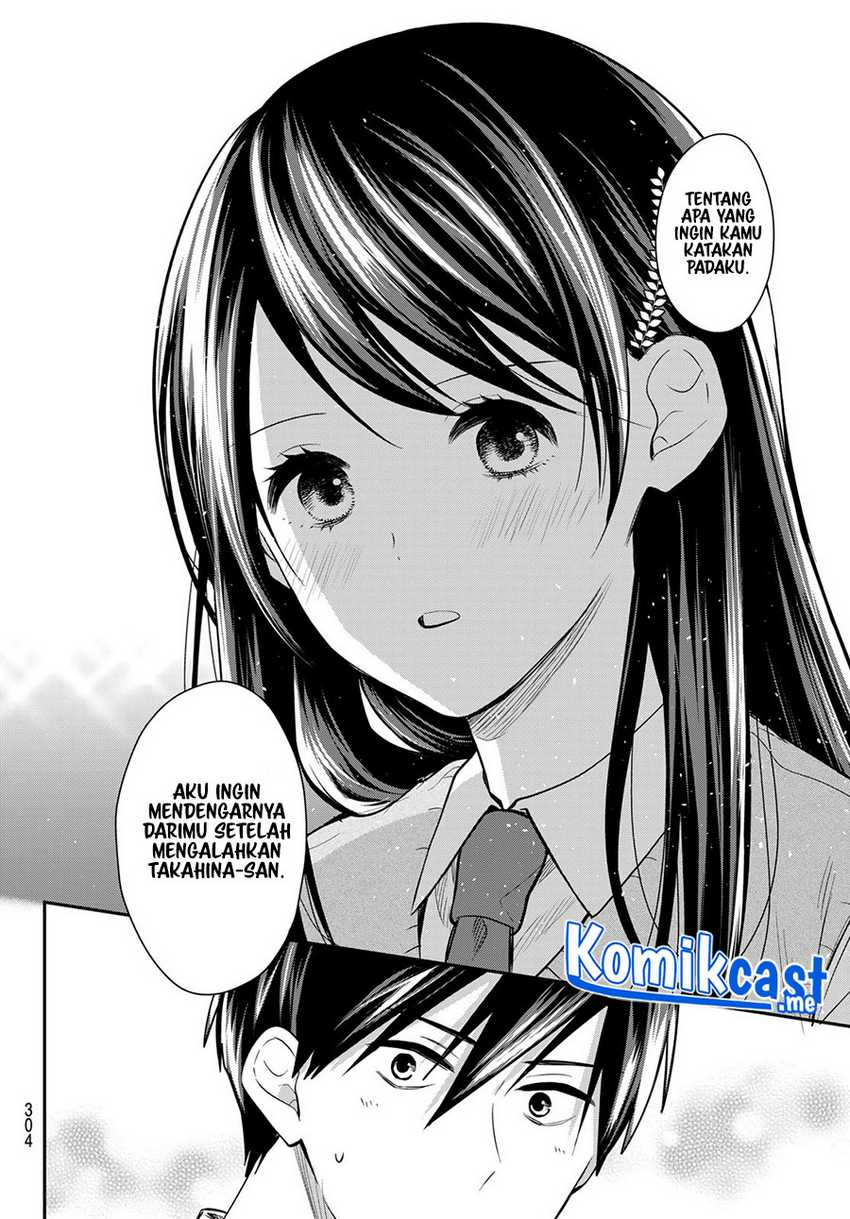 Kimi ga Megami nara Ii noni Chapter 18 - halaman 18