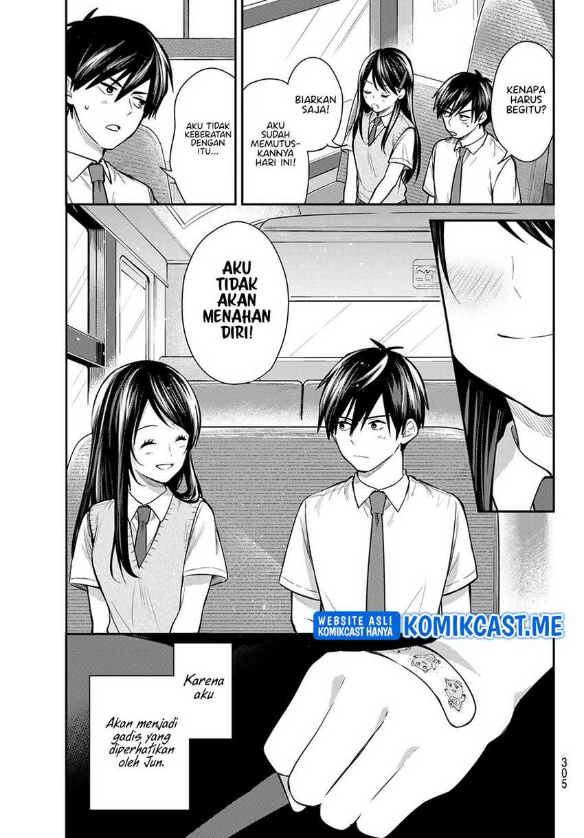 Kimi ga Megami nara Ii noni Chapter 18 - halaman 19