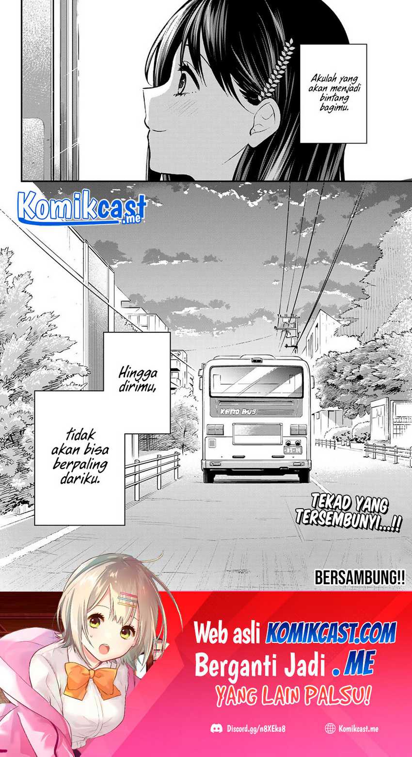 Kimi ga Megami nara Ii noni Chapter 18 - halaman 20