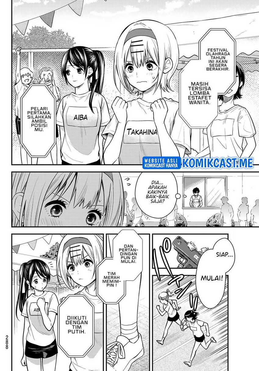 Kimi ga Megami nara Ii noni Chapter 18 - halaman 3