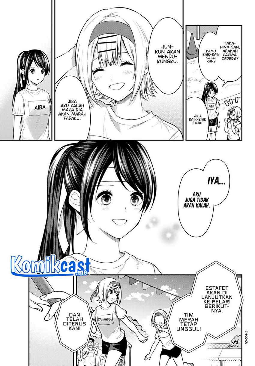 Kimi ga Megami nara Ii noni Chapter 18 - halaman 4
