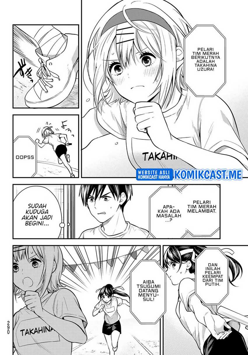 Kimi ga Megami nara Ii noni Chapter 18 - halaman 5