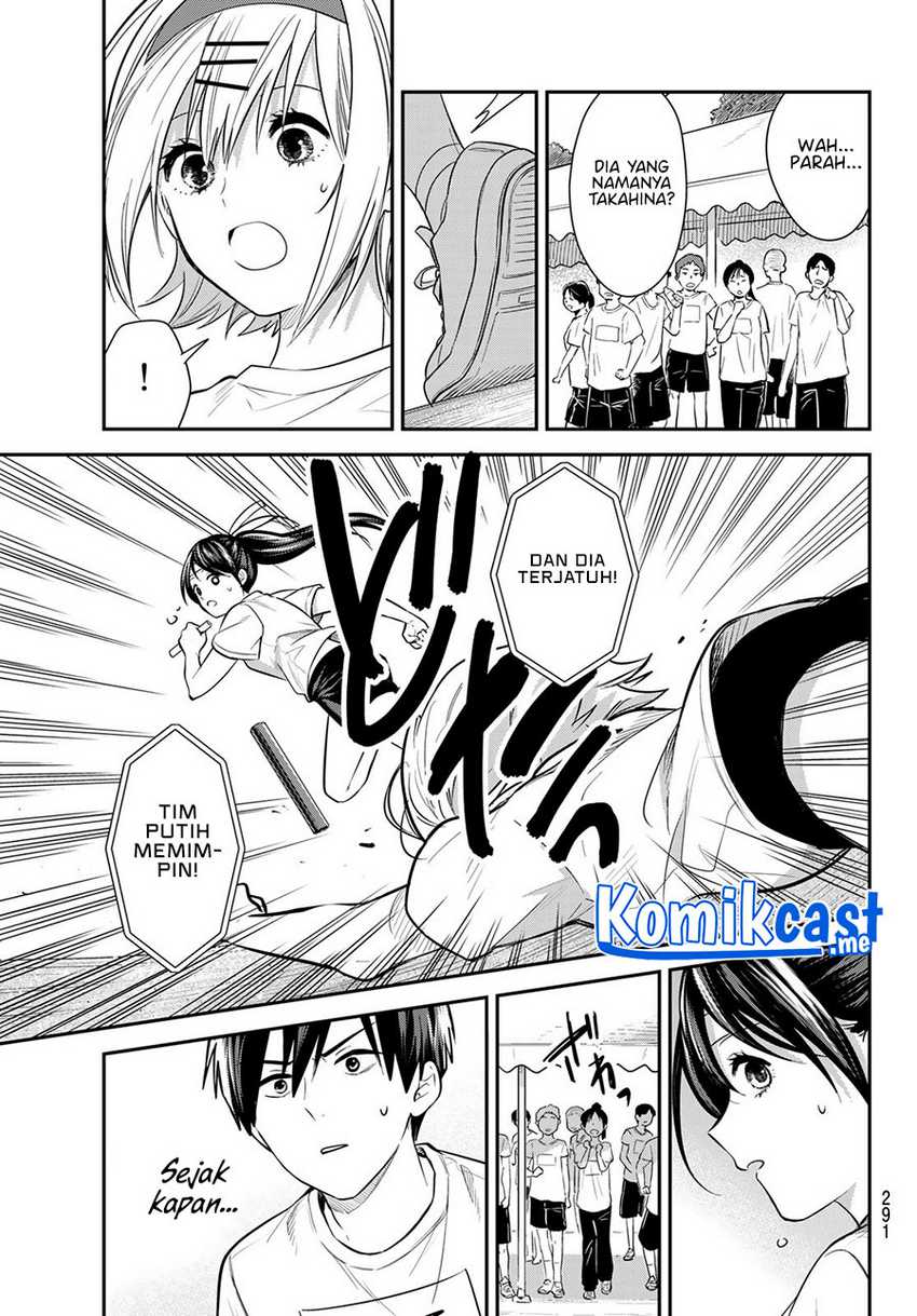 Kimi ga Megami nara Ii noni Chapter 18 - halaman 6
