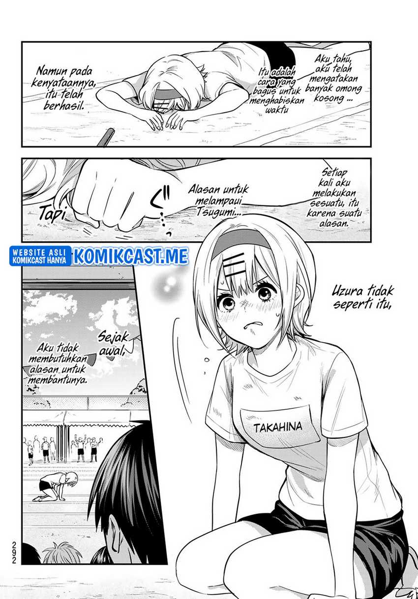 Kimi ga Megami nara Ii noni Chapter 18 - halaman 7