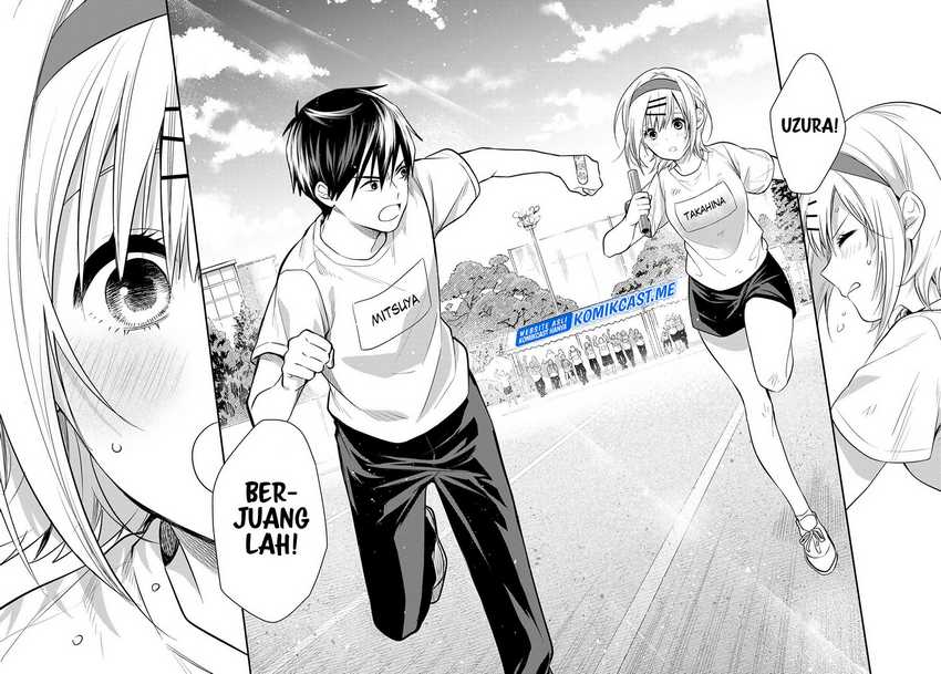 Kimi ga Megami nara Ii noni Chapter 18 - halaman 9