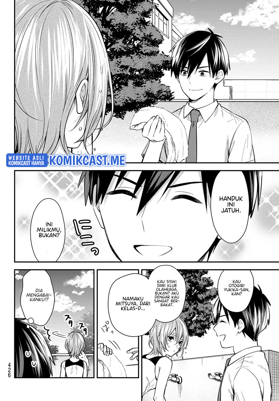 Kimi ga Megami nara Ii noni Chapter 19 - halaman 11