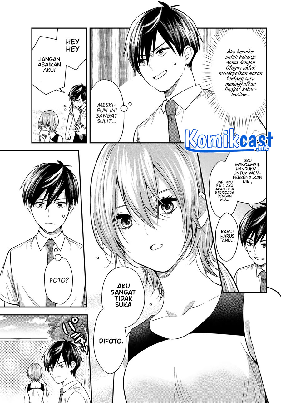 Kimi ga Megami nara Ii noni Chapter 19 - halaman 12